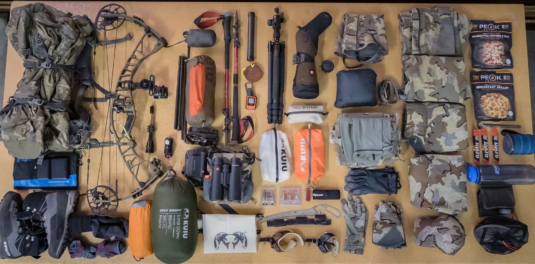 Gear List - Bennett Mountain Outfitters LLC